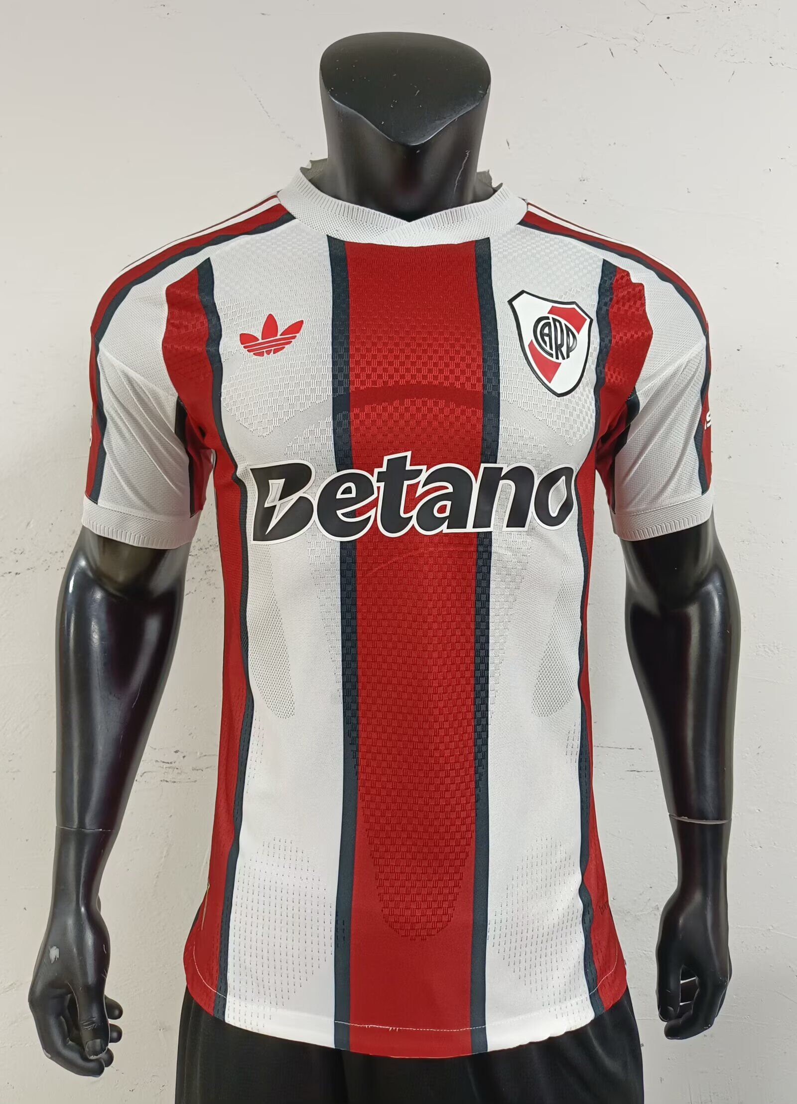 AAA Quality River Plate 26/27 Away Red/White Jersey(Player)